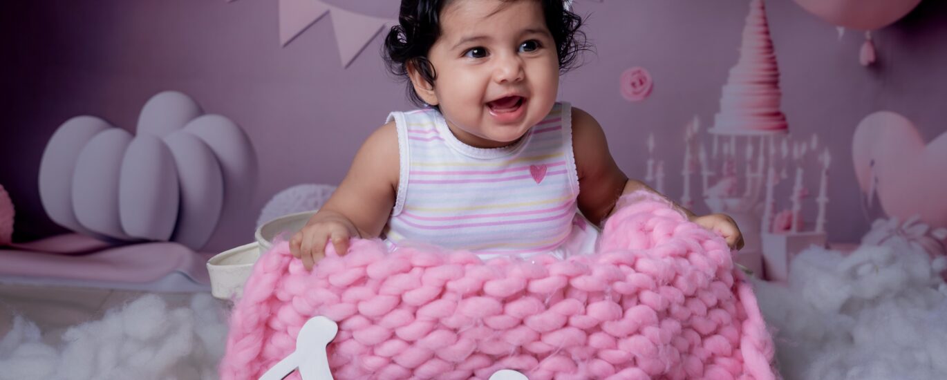 7 month baby photo shoot