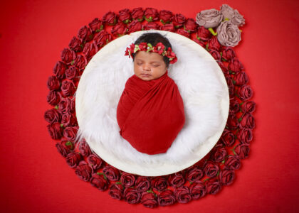 New born photo shoot