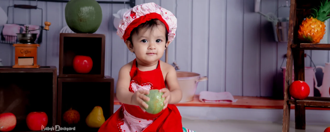 Baby Milestone Photoshoot