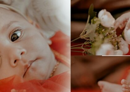 Naming Ceremony Photoshoot