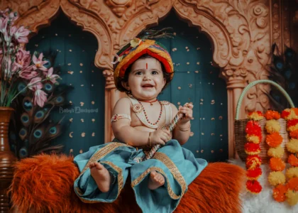 Krishna Janmashtami baby photoshoot, Krishna Janmashtami photoshoot, Krishna photoshoot
